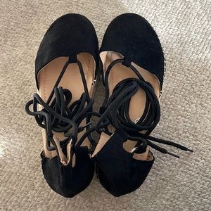 Black Espadrilles size 39